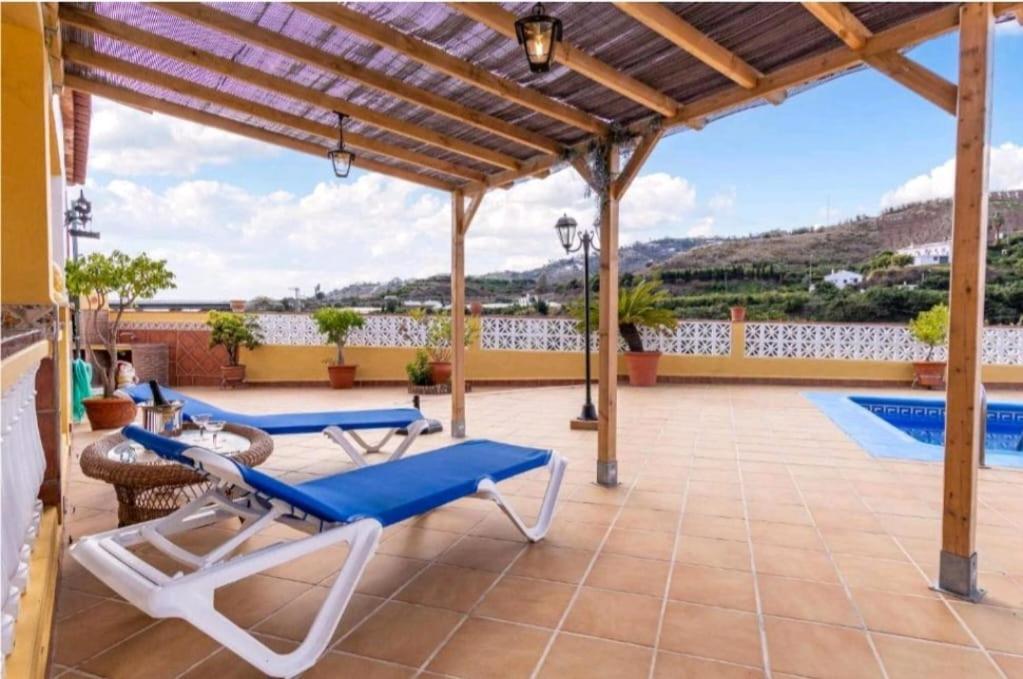 Villa Cortijo Maria Gomez Málaga Exterior foto