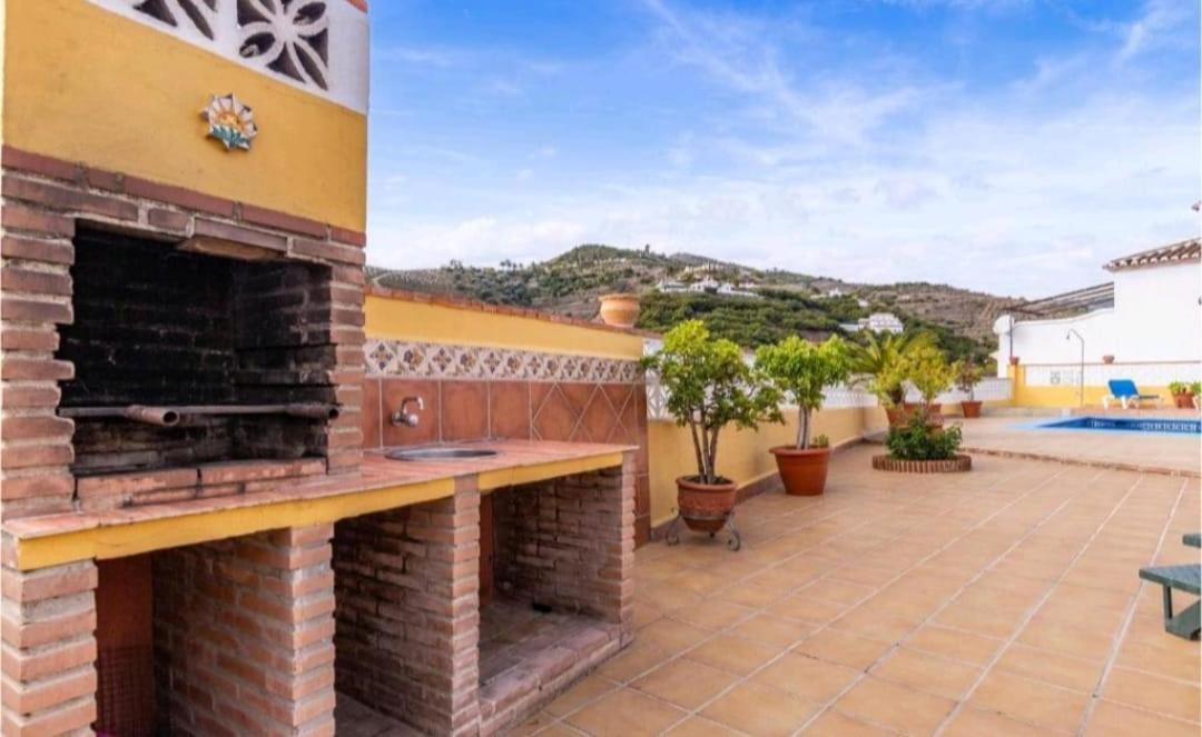 Villa Cortijo Maria Gomez Málaga Exterior foto