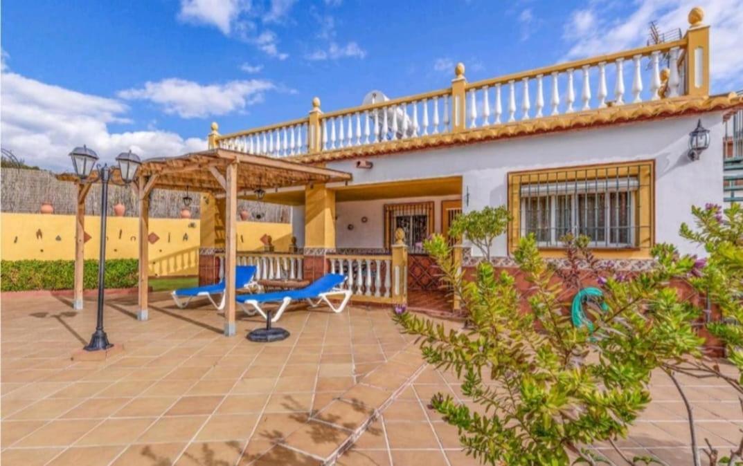 Villa Cortijo Maria Gomez Málaga Exterior foto