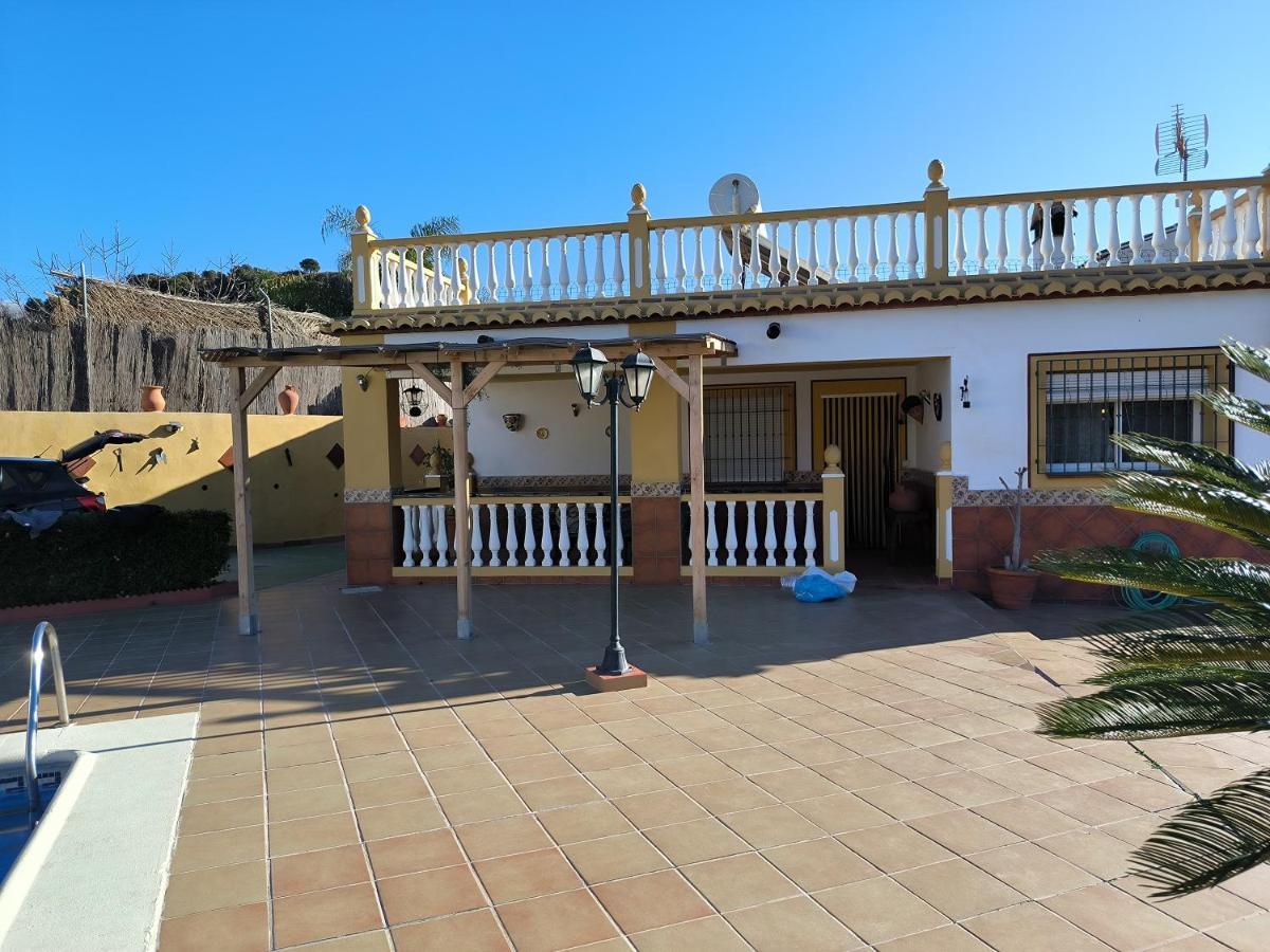 Villa Cortijo Maria Gomez Málaga Exterior foto