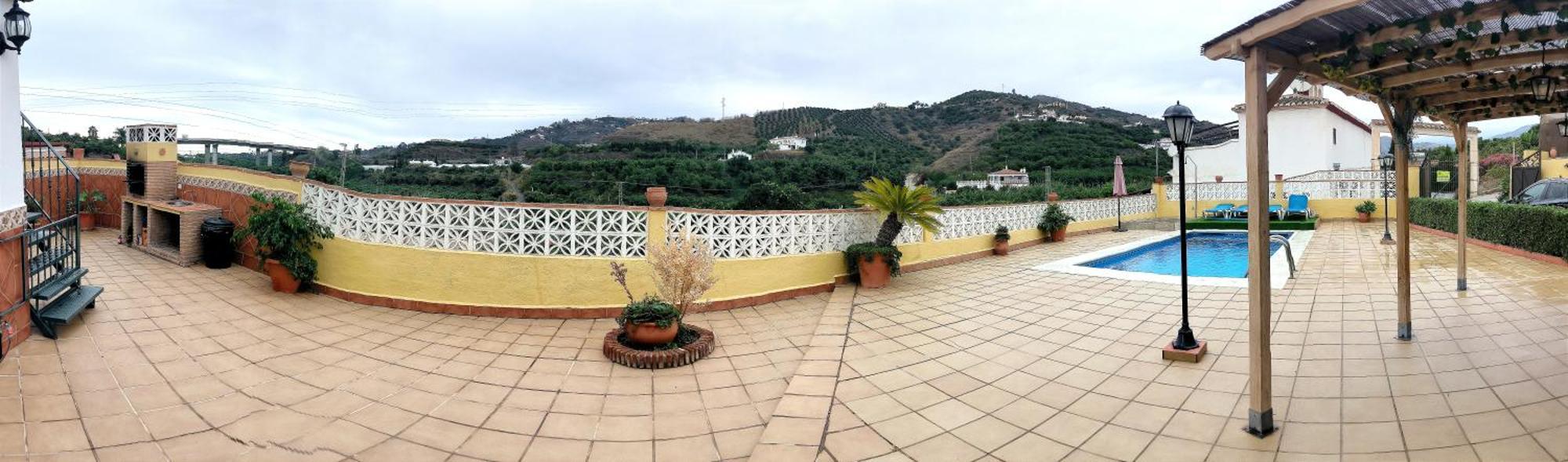 Villa Cortijo Maria Gomez Málaga Exterior foto
