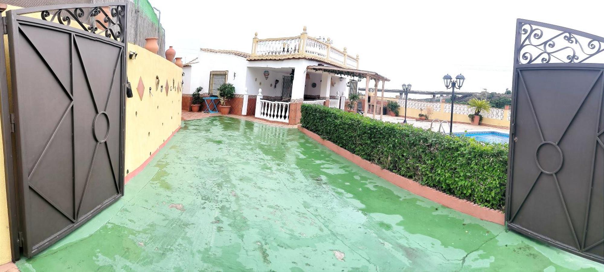 Villa Cortijo Maria Gomez Málaga Exterior foto