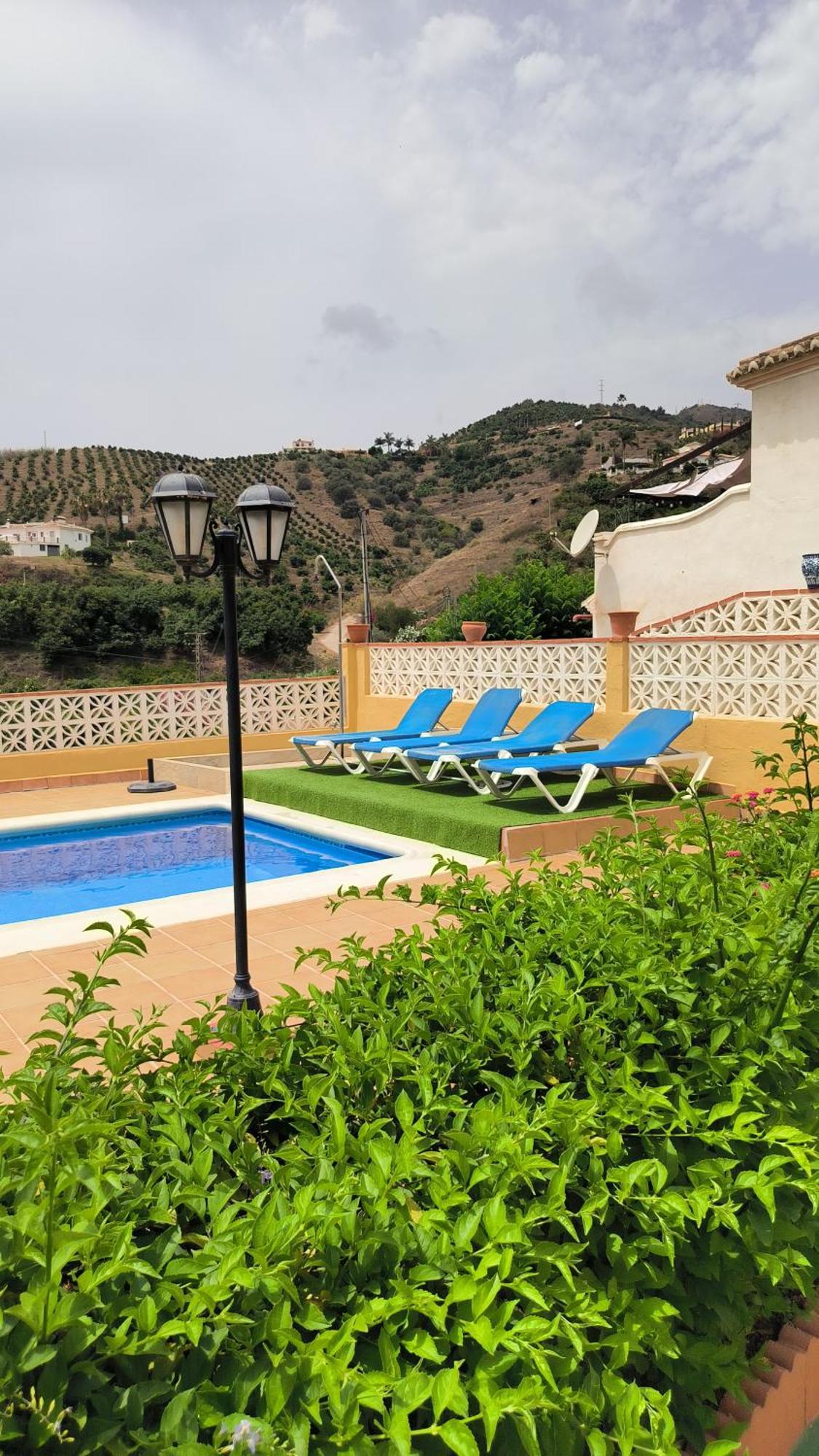 Villa Cortijo Maria Gomez Málaga Exterior foto