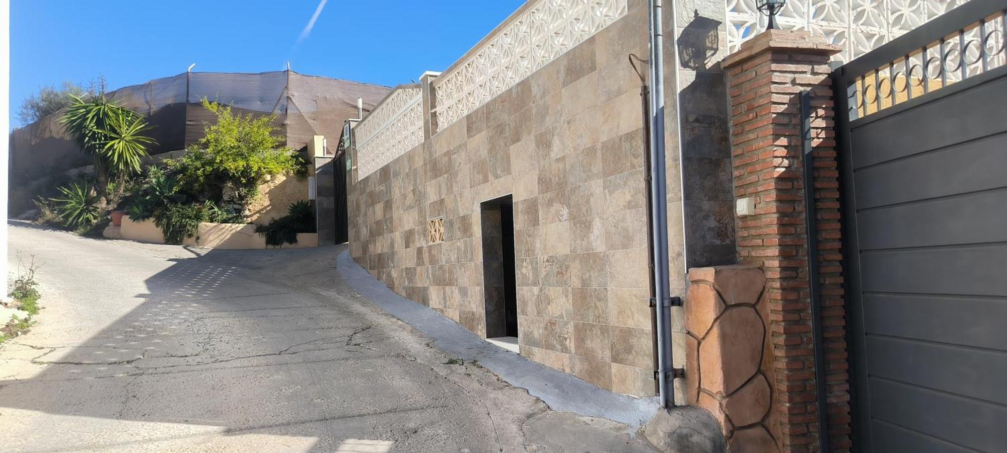 Villa Cortijo Maria Gomez Málaga Exterior foto